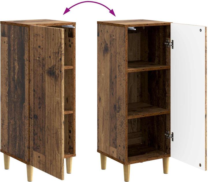 Image du produit vidaXL Sideboard-Aufbewahrung (34.50 x 33 x 90 cm)