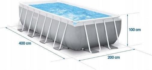 Produktbild Intex Prism Frame (400 x 200 x 100 cm)