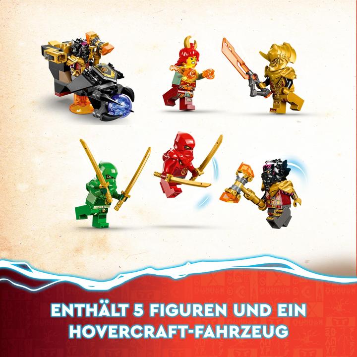 Produktbild LEGO Wyldfyres Lavadrache (71793, LEGO Ninjago)
