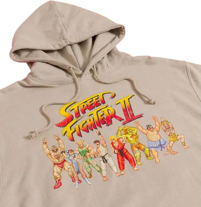 Produktbild Street Fighter Victory Kapuzenpullover (XXL)