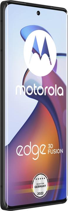Actual product image Motorola Edge30 Fusion (128 GB, Cosmic Grey, 6.55", Dual SIM, 5G)