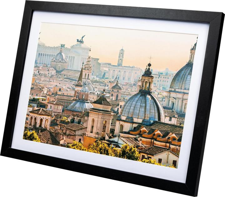 Actual product image Cocon Bilderrahmen 8er-Set, Schwarz, Bildformat: 10 x 15 cm (13 x 18 cm, 10 x 15 cm, 21 x 30 cm, 30 x 40 cm)