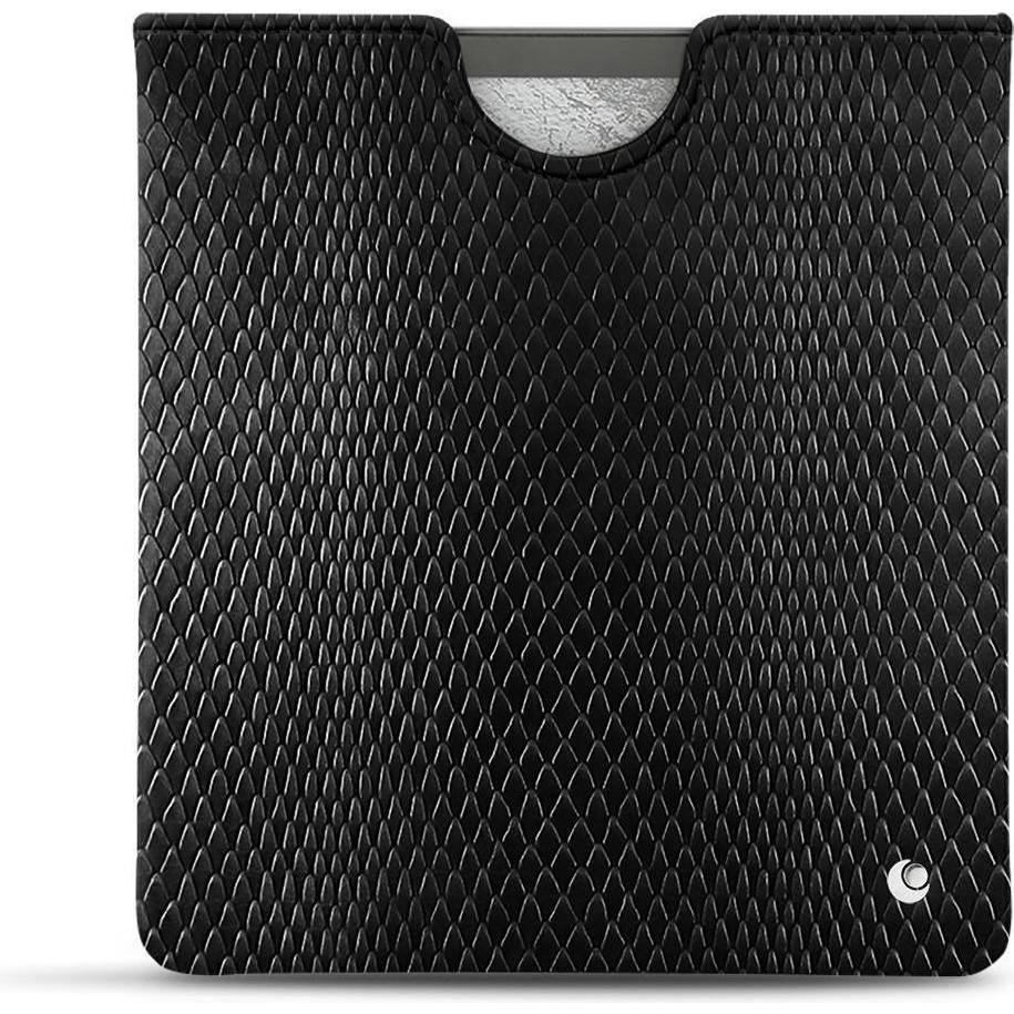 Noreve Lederschutzhülle (Kindle Oasis 2017), Tablet Hülle, Schwarz
