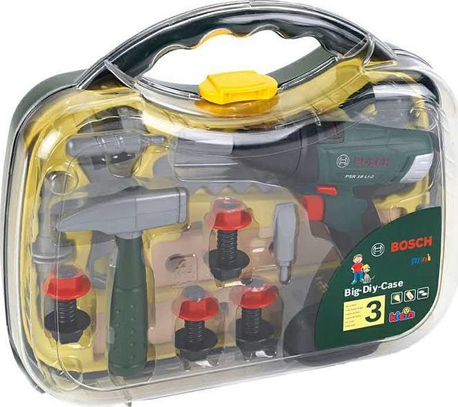Actual product image Theo Klein Bosch cordless screwdriver case
