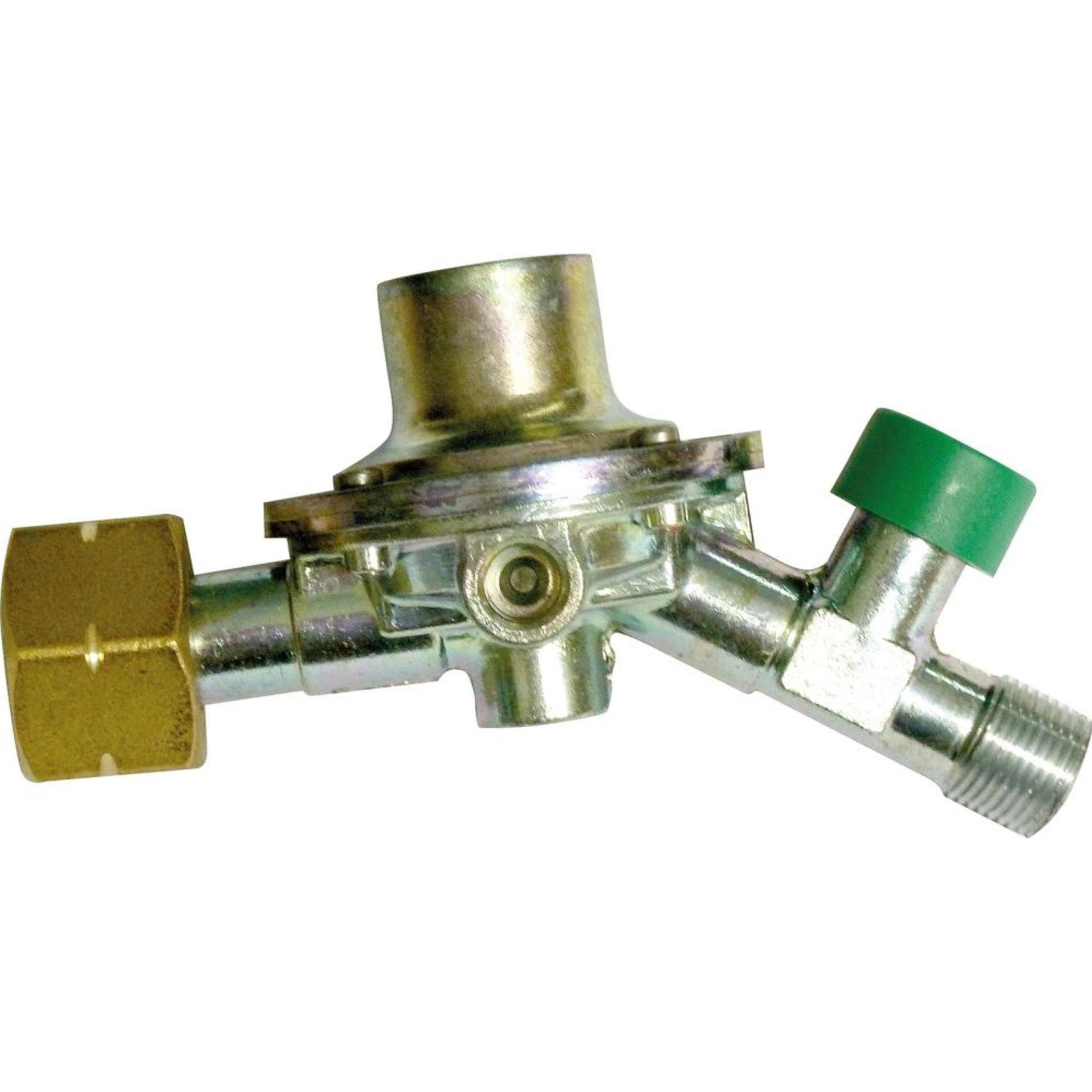 Grün, Attrezzatura BBQ, Regolatore di media pressione 4 bar con SBS