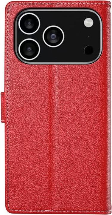 Productafbeelding Cover-Discount Leder Etui Hülle Struktura Design (Apple iPhone 17 Pro)