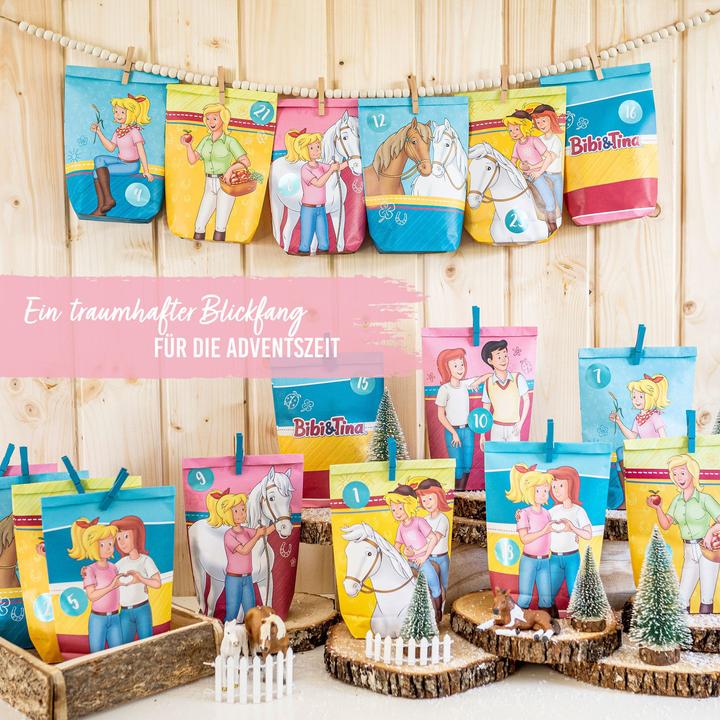 Image du produit Papierdrachen Bibi et Tina - Set 23