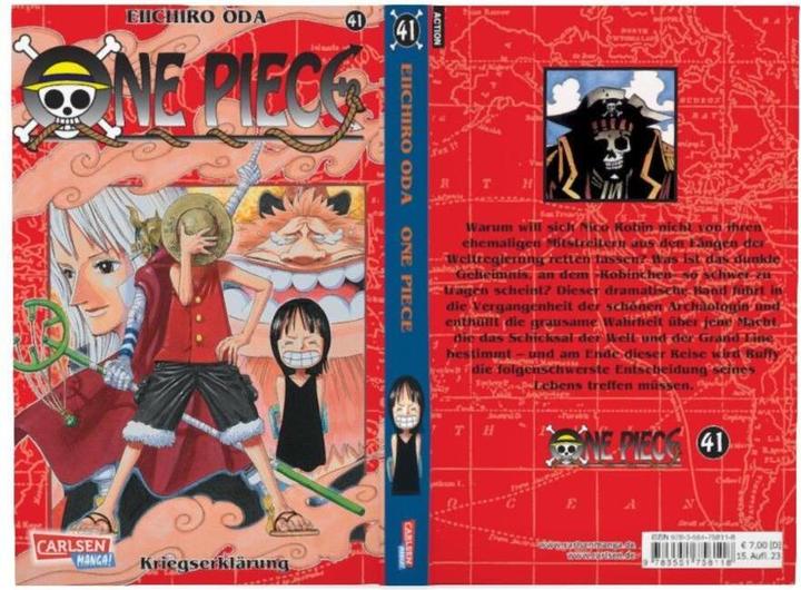 Produktbild One Piece, Band 41 (Deutsch, Eiichiro Oda, 2006)