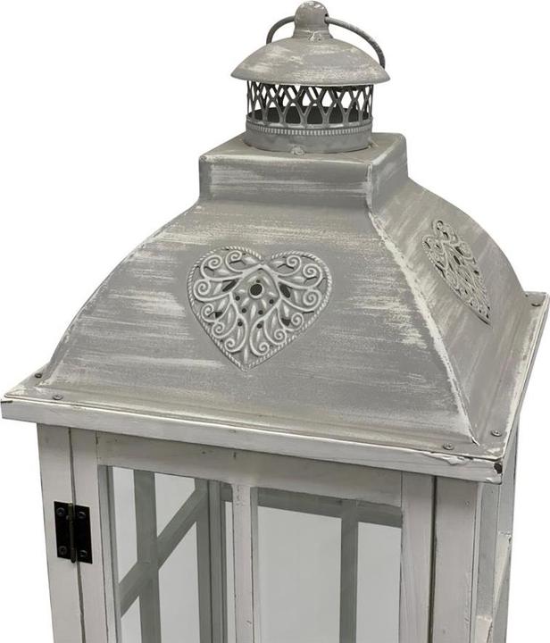 Actual product image GuGus Wooden lantern set of 2 (26 x 18.5 x 77.5 cm, 2 x)