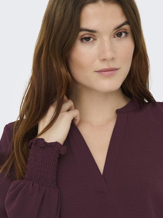Immagine prodotto Only Onlmette V-Neck Ls Smock Top Noos Wvn (S)