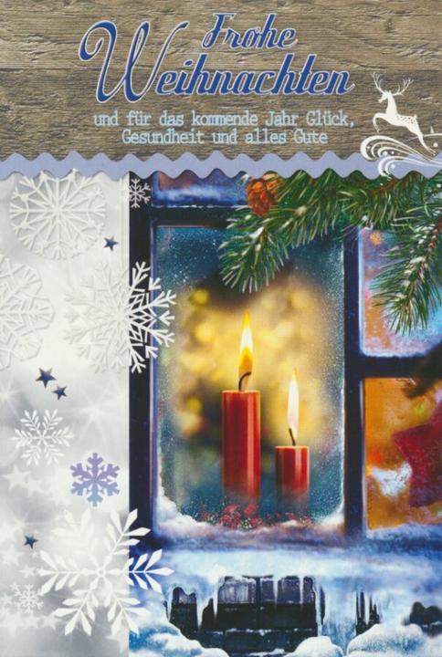 Produktbild Taunus Verlag Weihnachtskarten - 100 Stück - 8 Motive (100 Stk.)