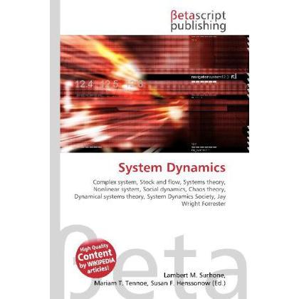 System Dynamics, Fachbücher von Lambert M. Surhone, Miriam T. Timpledon, Susan F. Marseken