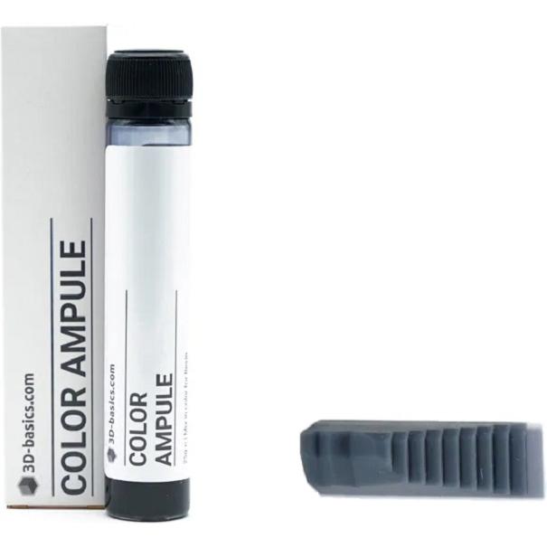3d-basics Resin Colorant Solid Dark Grey (Grau), Resin, Grau
