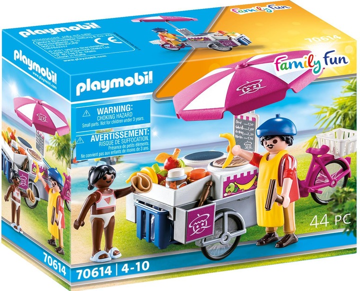 Produktbild Playmobil Mobiler Crêpes-Verkauf (70614, Playmobil Family Fun)