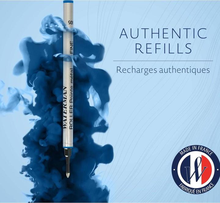 Produktbild Waterman Rollerballmine (Blau, 0.80 mm, 1 Stk.)