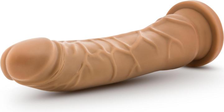Actual product image Blush Dr. Skin Realistic Dildo with Suction Cup â Mocha