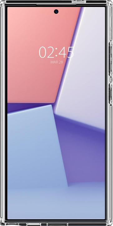 Produktbild Spigen Hybrid OneTap Ring Case mit MagSafe– Transparent und Weiss (Samsung Galaxy S24 Ultra)