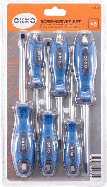 Produktbild Okko Screwdriver Set 6 Pcs