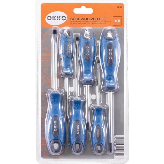 Okko, Cacciavite, Screwdriver Set 6 Pcs