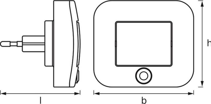 Actual product image Osram LUNETTA® Hall Sensor White