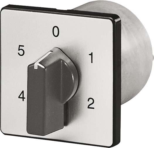 Maico MAI DSS20 Commutateur à 5 positions 72x72x133mm 400V 50Hz/60Hz