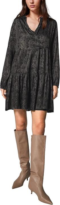 Image du produit Comma Vestito in Jacquard Burnout (38)