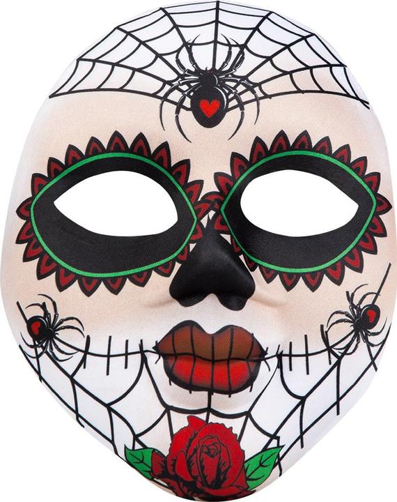 Produktbild Boland Maske Mrs Day Of The Dead: Dia De Los Muertos Halbmaske