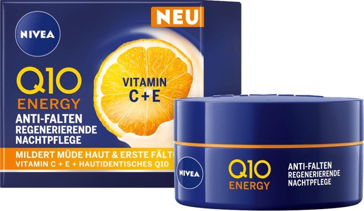 Actual product image NIVEA Q10 Energy Anti Wrinkle (50 ml, Face balm)