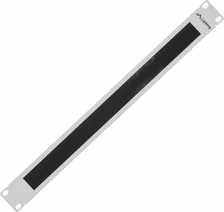 Image du produit Lanberg 19 " Panneau pinceau pour rack 1U gris