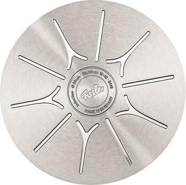 Produktbild Fissler orig. Profi Collection 2 Kochtopf mit Deckel 28 cm (28 cm, Kochtopf, Edelstahl)