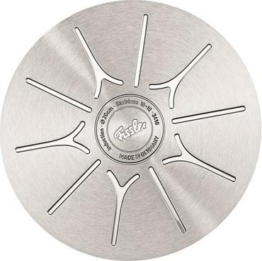 Actual product image Fissler orig. Profi Collection 2 saucepan with lid 28 cm (28 cm, Pot, Stainless steel)