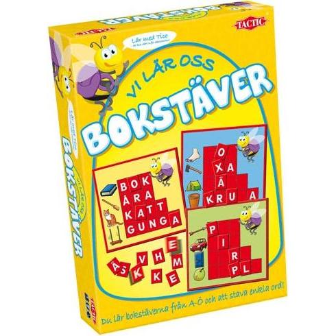Tactic Spel Vi lär oss bokstäver