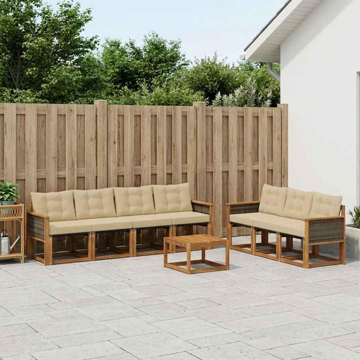 Immagine prodotto vidaXL Outdoor-Sofa