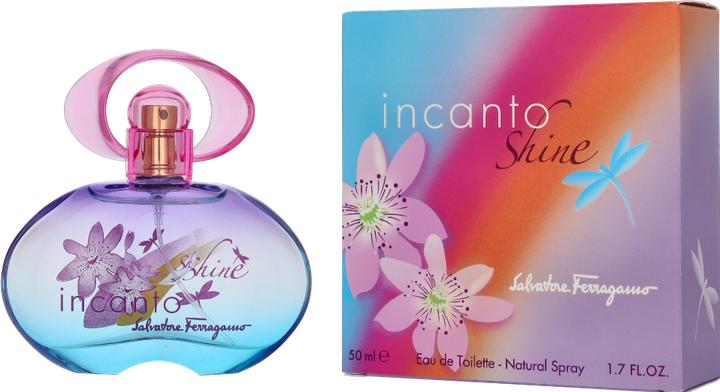Immagine prodotto Salvatore Ferragamo Incanto Shine Eau De Toilette Spray 50 ml Salvatore Ferragamo (Eau de toilette, 50 ml)