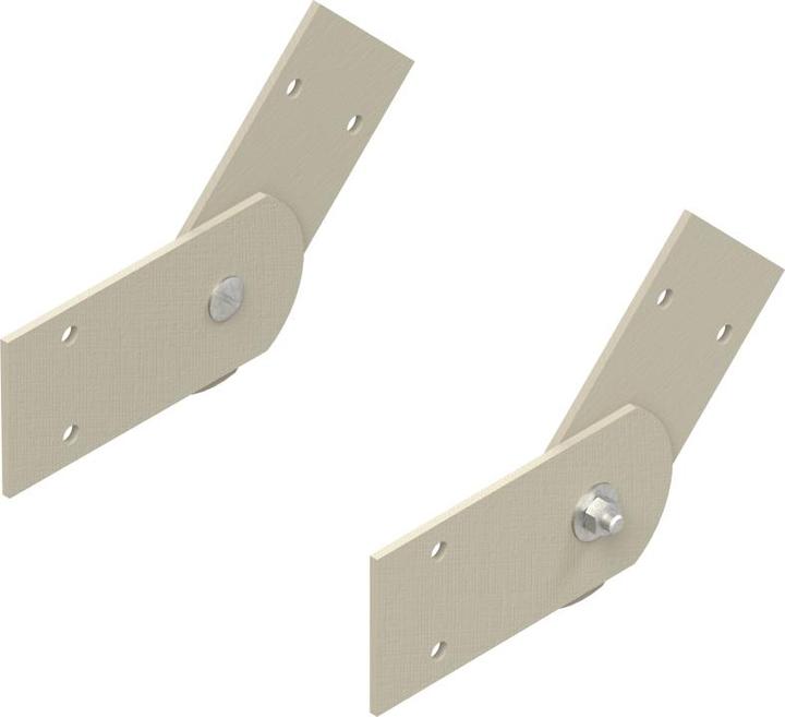 Actual product image Niedax NIE KKGV80 GRP articulated connector vertical pressed