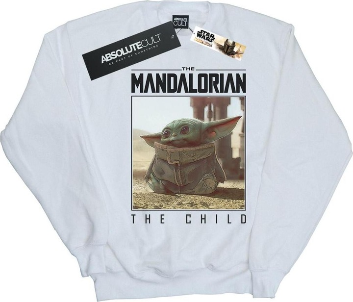Image du produit Star Wars - Sweat THE MANDALORIAN THE CHILD FRAME - Homme (XL)