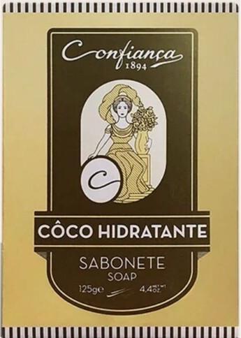 Produktbild Confiança (Moisturizing Soap, 125 g, Coconut)