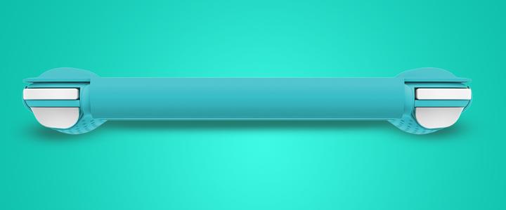 Actual product image Blade Protective cover Switch-L Flip Case Turquoise (Switch Lite)