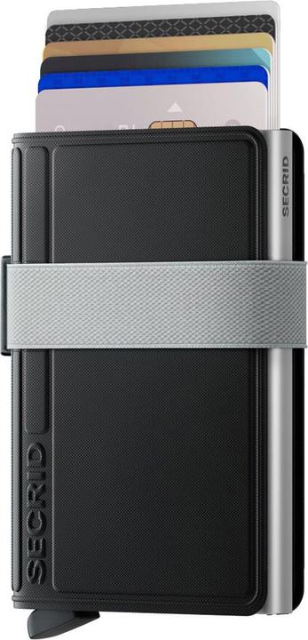 Actual product image Secrid Bandwallet TPU Black-White