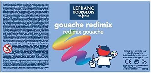 Image du produit Lefranc & Bourgeois C&C Gouache Redimix (500 ml)