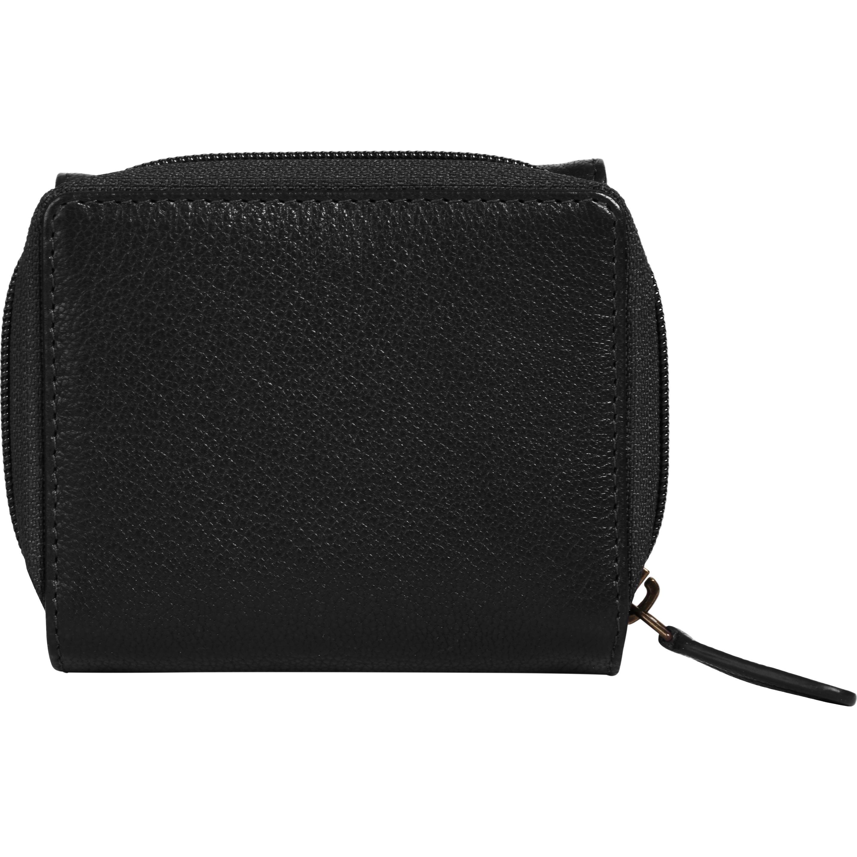 Bruno Banani, Portemonnaie, Geldbörse, Schwarz