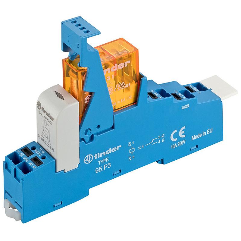 Finder Koppelrelais, Relais