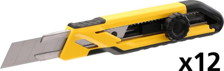 Actual product image Stanley Cutter knife MPO Blade width 18 mm Length 165 mm (Cutters)