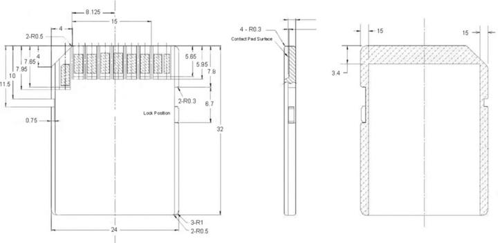 Actual product image Wago 758-879/000-001 - 2 GB - SD - NAND - 20 MB/s - 17 MB/s - Black (2 GB, SD)