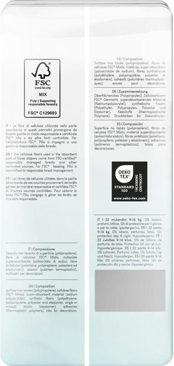 Immagine prodotto Pillo Enjoy Parenting (Dimensione 4, Pacco trasportabile, 132 pz.)