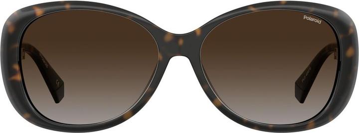 Actual product image Polaroid Zonnebril Volwassenen Bruin Volledig omrand Polarizerend