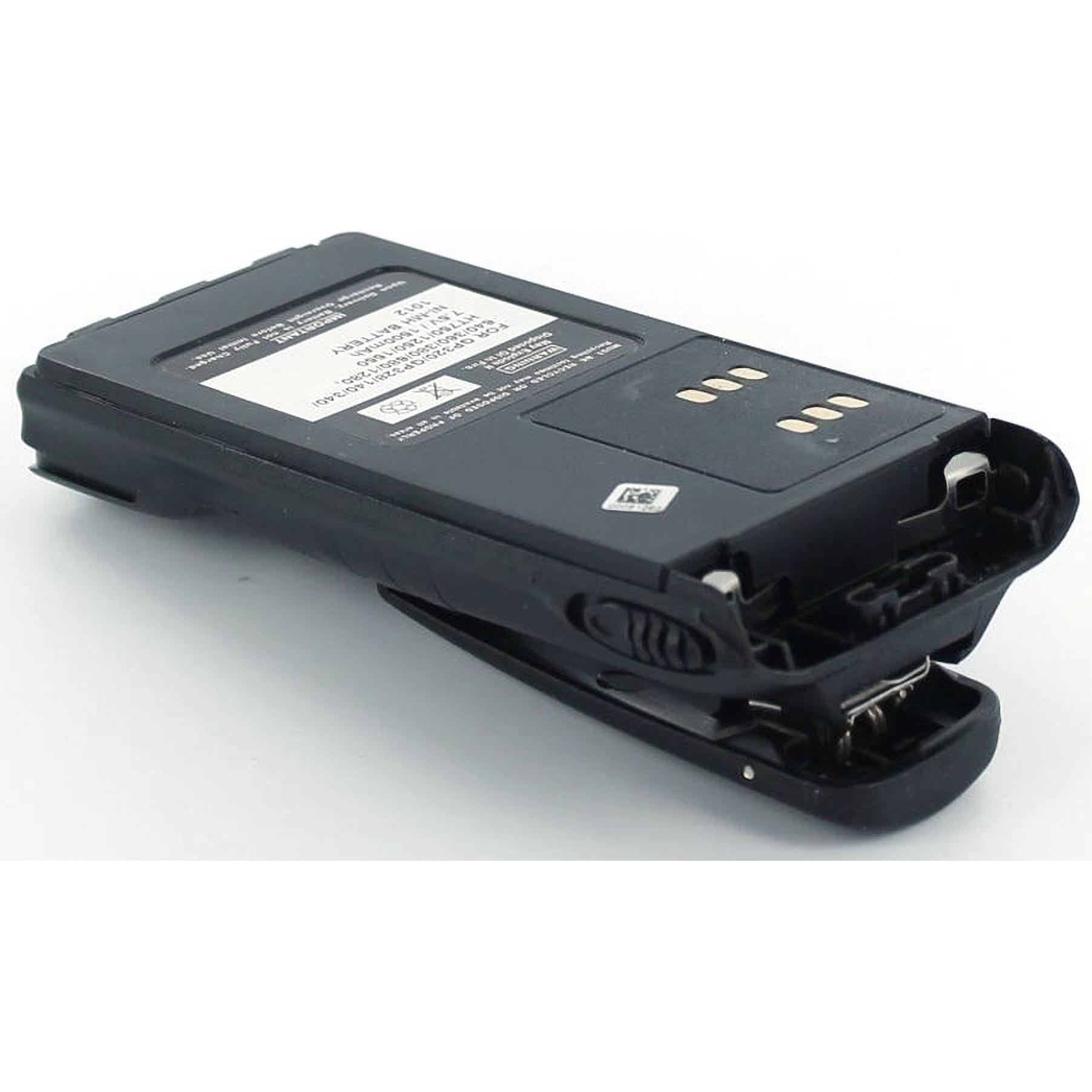 AGI 8042 Nickel Metall-Hydrid 1500mAh 7.5V Wiederaufladbare Batterie (Akku), Mobilgerät Ersatzteile, Schwarz