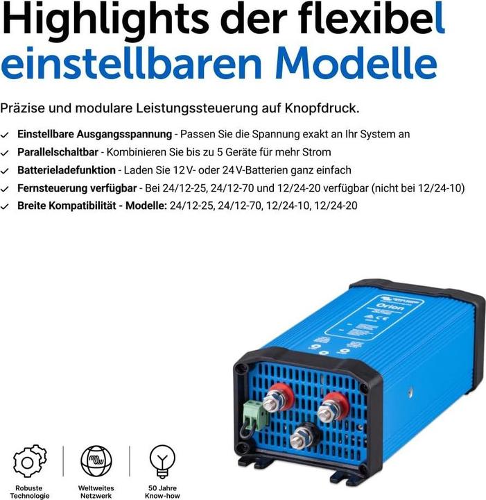 Immagine prodotto Victron Energy Orion 12/24-20A - non isolato