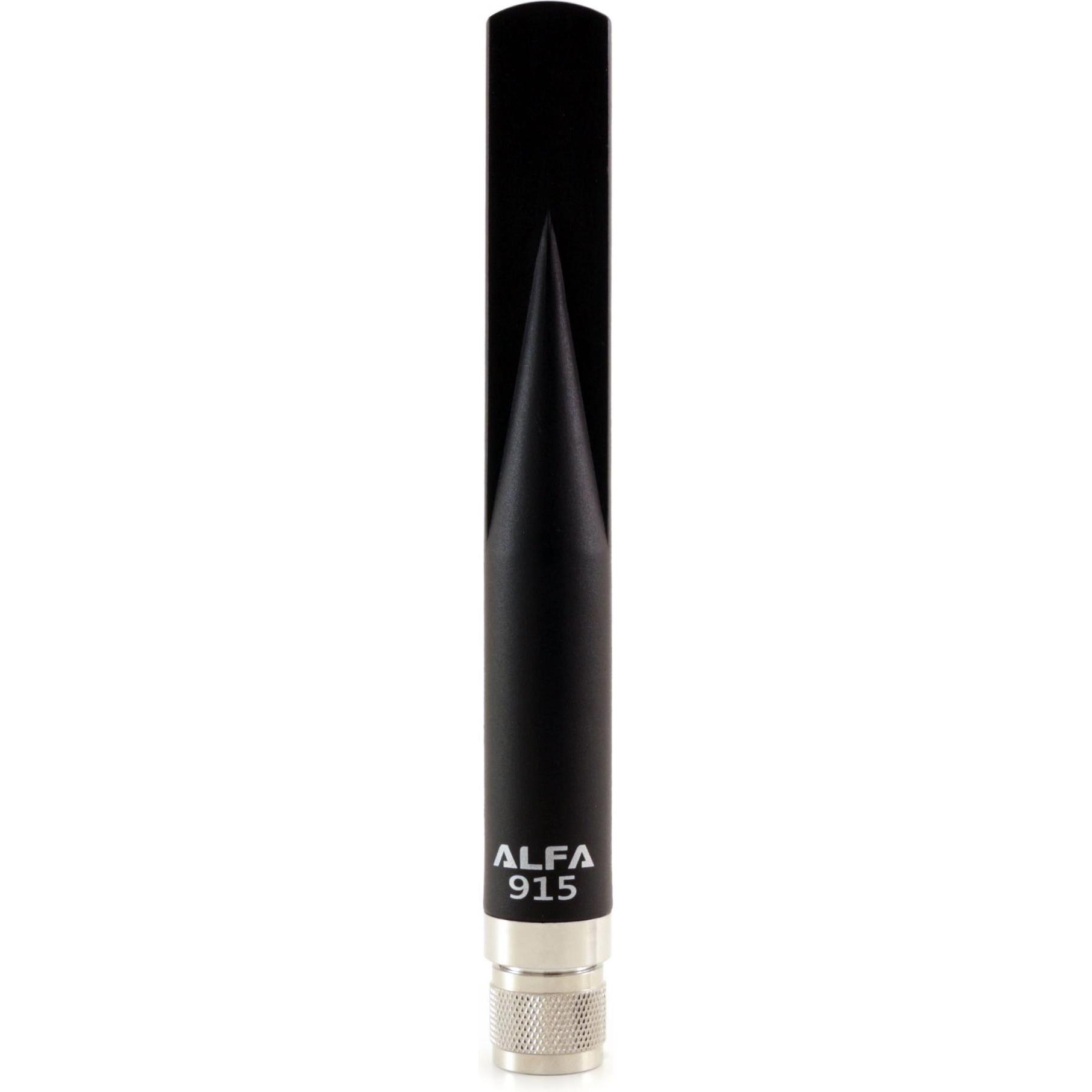Alfa Network Antenna Alfa LoRa/HaLow 915MHz 5dBi N-Maschio AOA-915-5ACM, Antenna WiFi