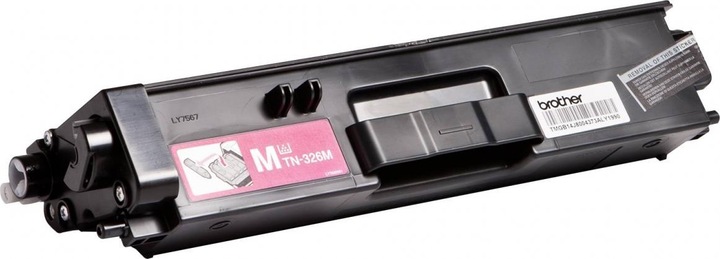 Actual product image Brother Tn-326m (M)